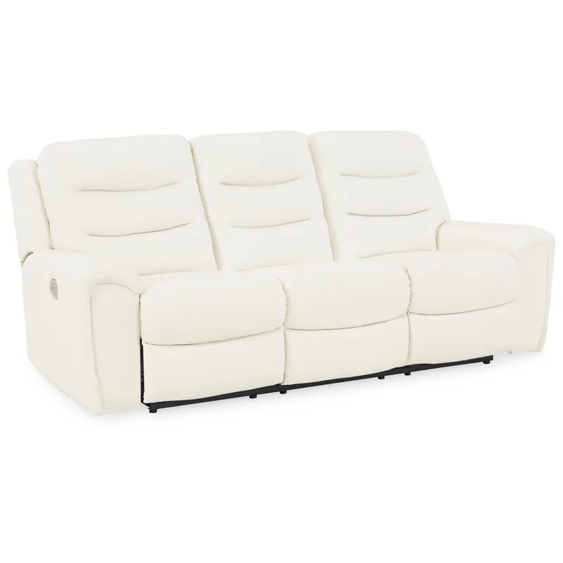 Warlin Power Reclining Sofa and Loveseat