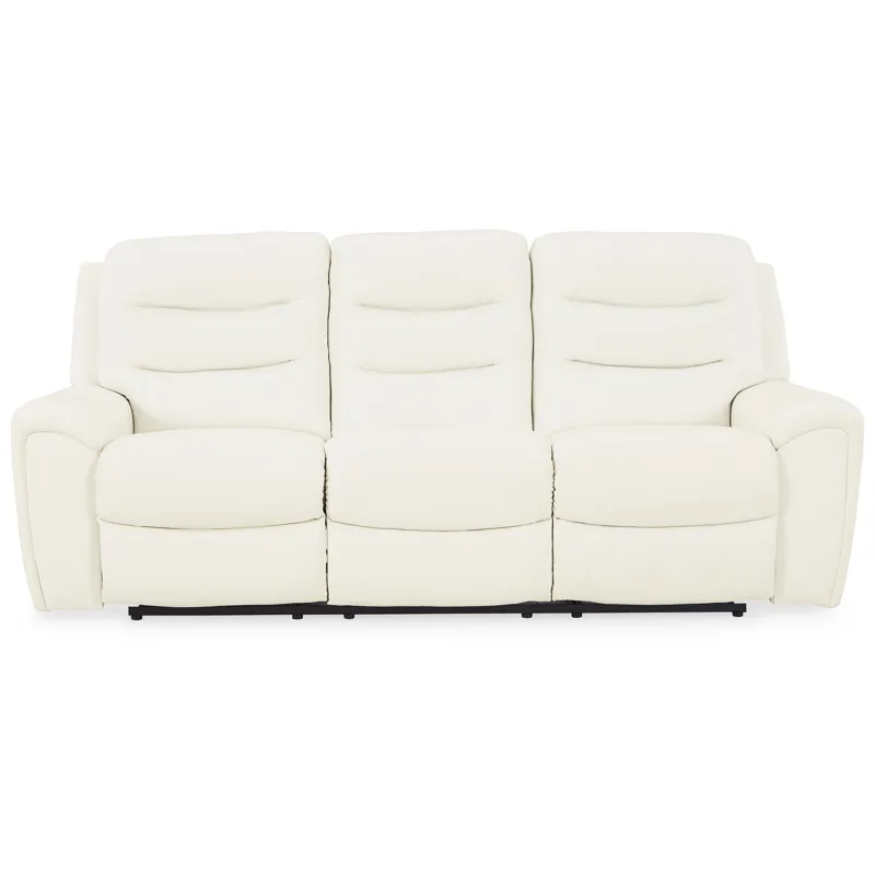 Warlin Power Reclining Sofa and Loveseat