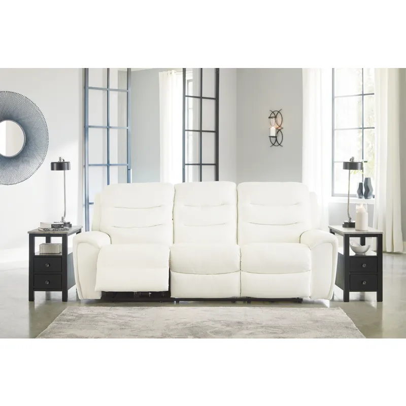Warlin Power Reclining Sofa and Loveseat