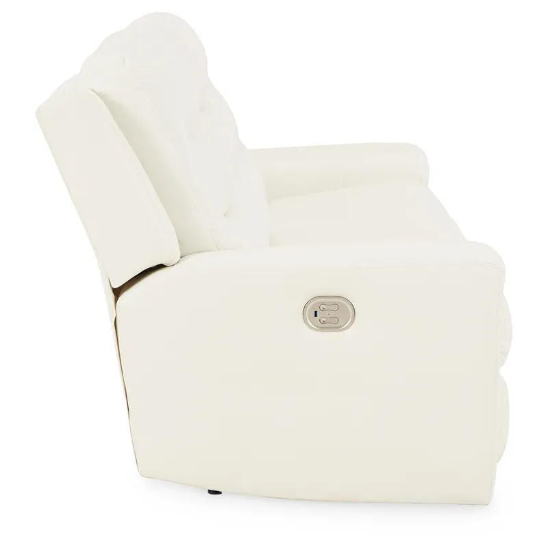 Warlin Power Reclining Sofa and Loveseat