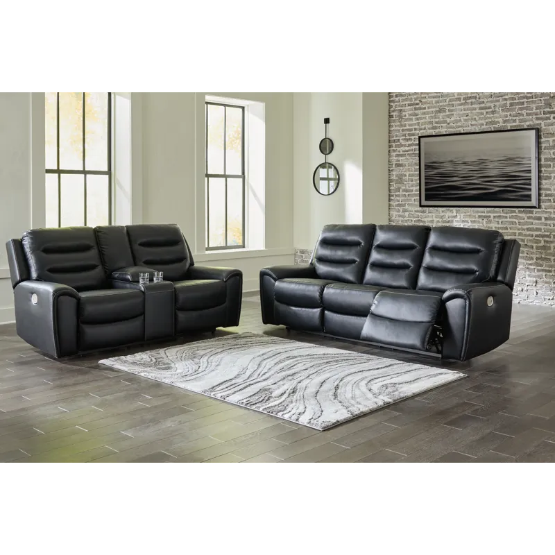 Warlin Power Reclining Sofa, Loveseat and Recliner