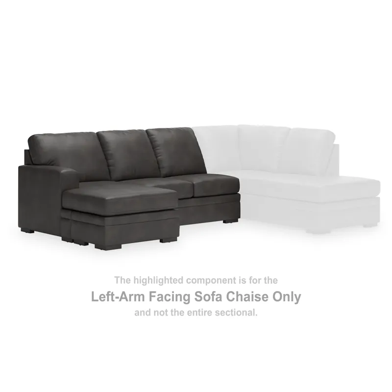 Dara Park Left-Arm Facing Sofa Chaise