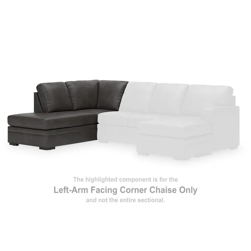 Dara Park Left-Arm Facing Corner Chaise