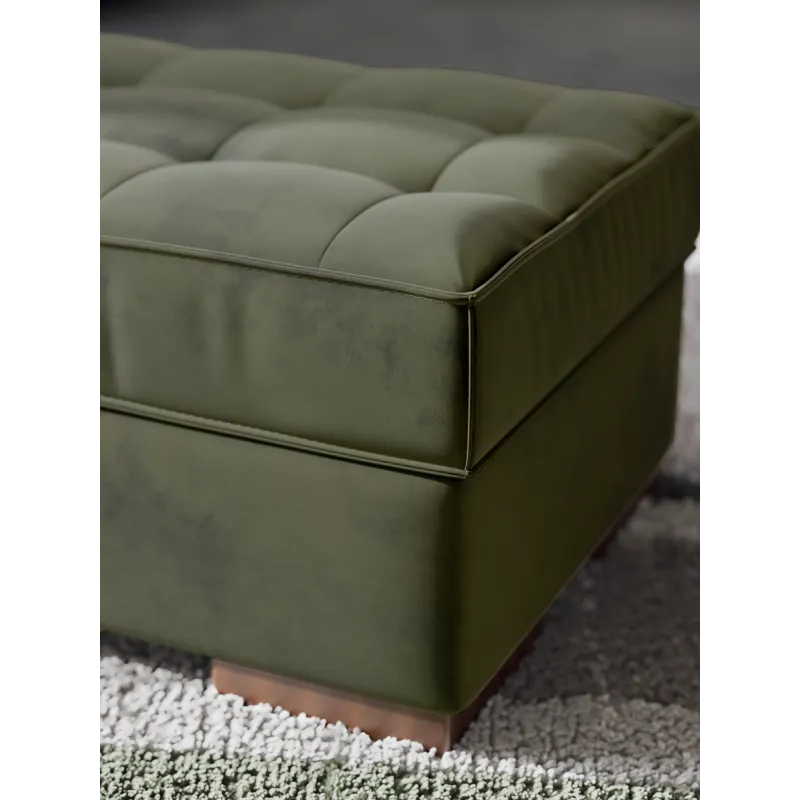Caspian-Town Oversized Accent Ottoman
