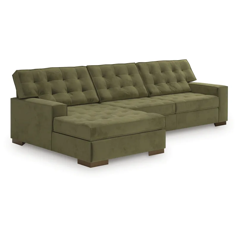 Caspian-Town 2-Piece Sectional with Chaise