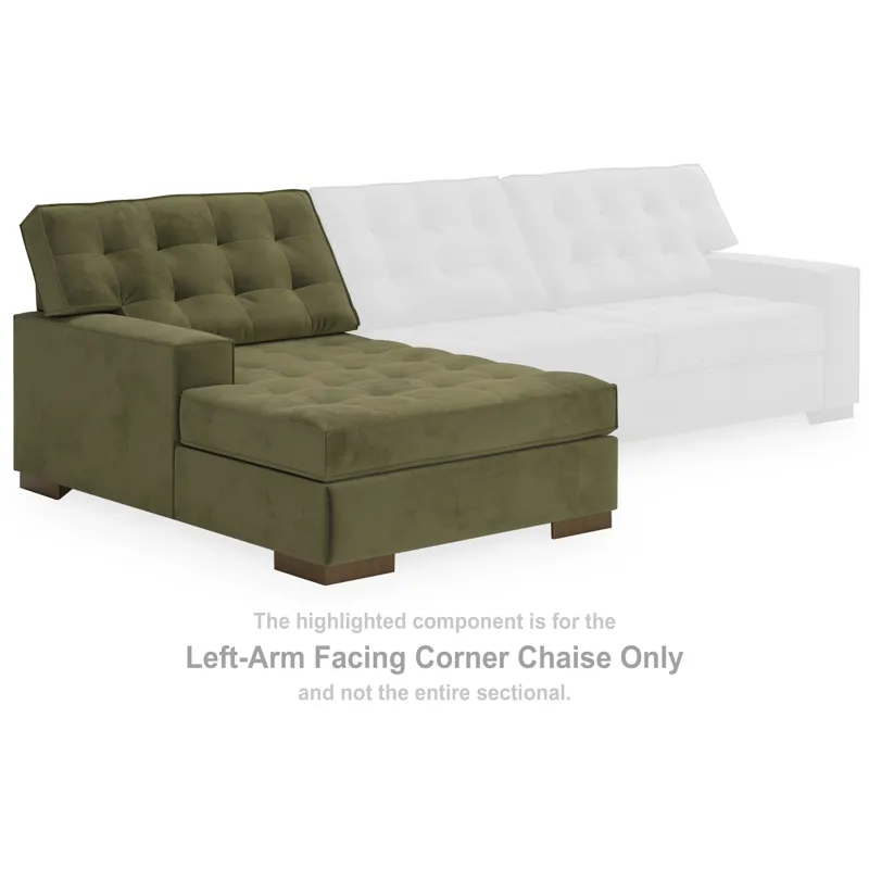 Caspian-Town Left-Arm Facing Corner Chaise