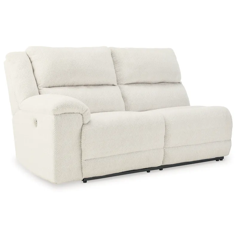 Keensburg Left-Arm Facing Power Reclining Loveseat