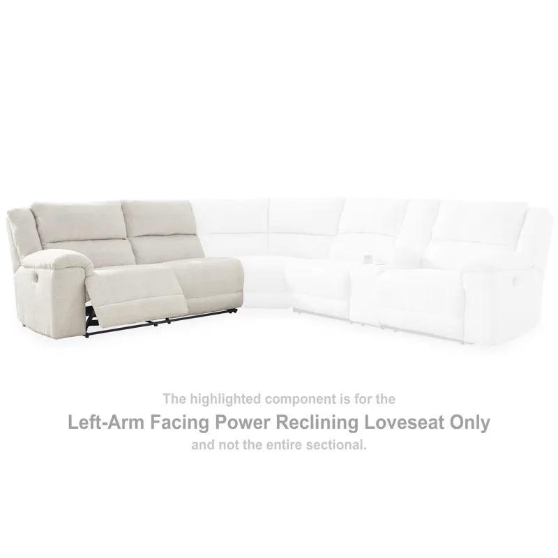 Keensburg Left-Arm Facing Power Reclining Loveseat