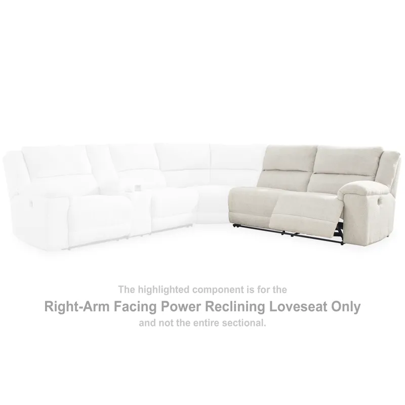 Keensburg Right-Arm Facing Power Reclining Loveseat