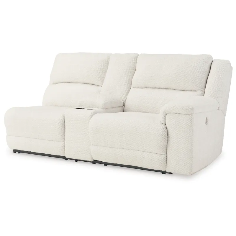 Keensburg Right-Arm Facing Power Reclining Loveseat with Console