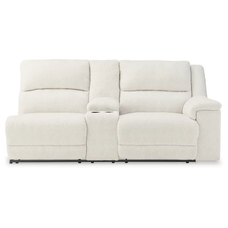 Keensburg Right-Arm Facing Power Reclining Loveseat with Console