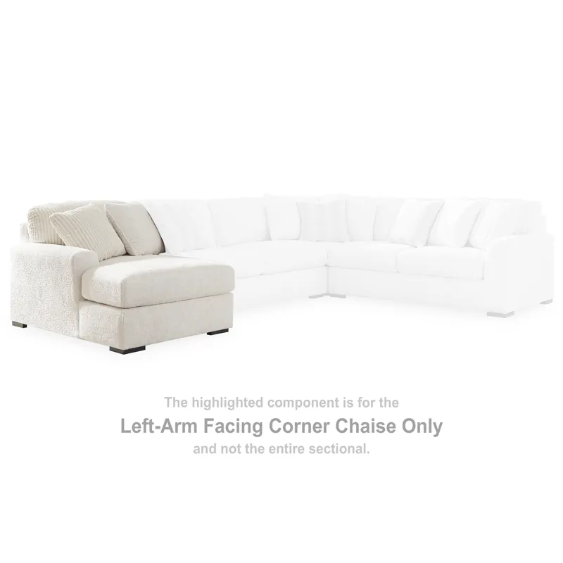 Chessington Left-Arm Facing Corner Chaise