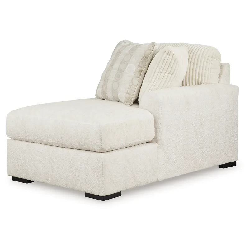 Chessington 4-Piece Sectional and Oversized Accent Ottoman