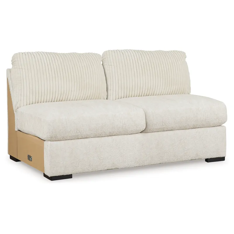 Chessington 4-Piece Sectional and Oversized Accent Ottoman