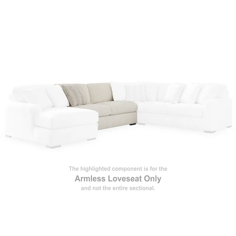 Chessington Armless Loveseat