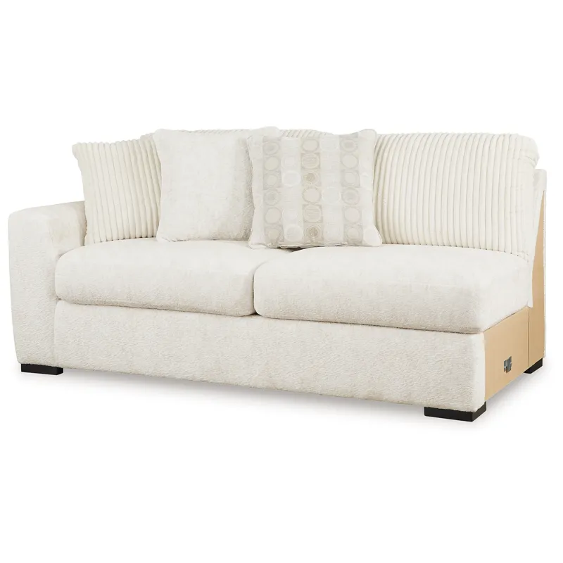 Chessington 4-Piece Sectional and Oversized Accent Ottoman