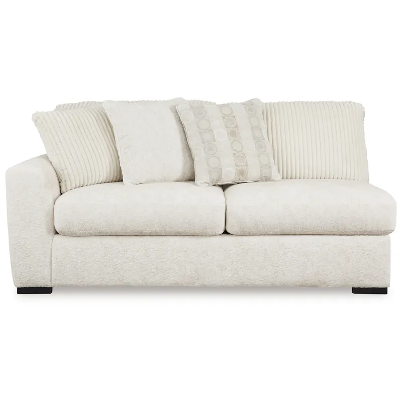Chessington 4-Piece Sectional and Oversized Accent Ottoman