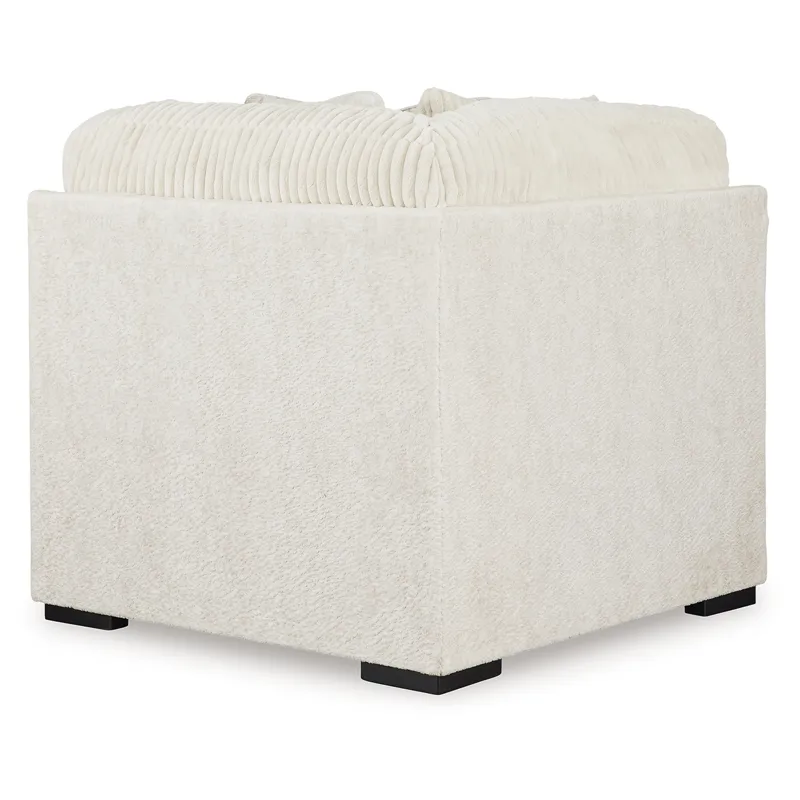 Chessington 4-Piece Sectional and Oversized Accent Ottoman
