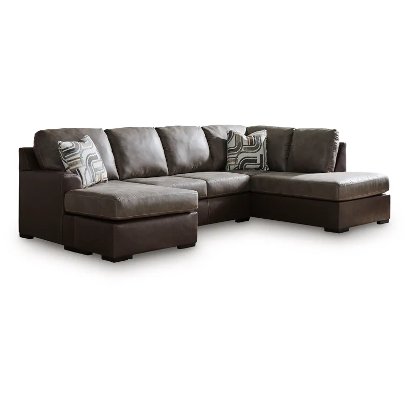 Castille Way 2-Piece Sleeper Sectional with Chaise