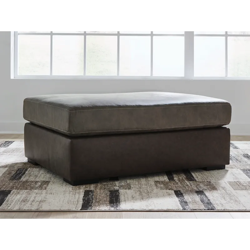 Castille Way Oversized Accent Ottoman