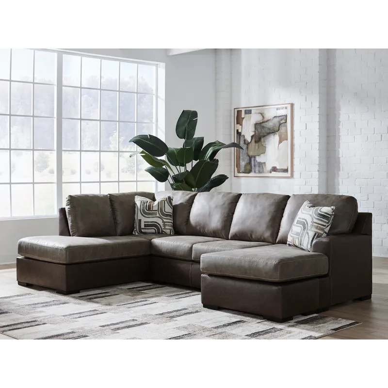 Castille Way 2-Piece Sectional with Chaise