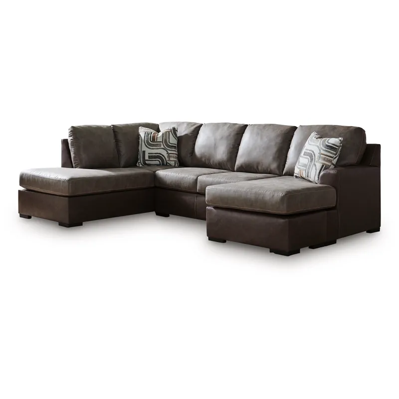 Castille Way 2-Piece Sectional with Chaise