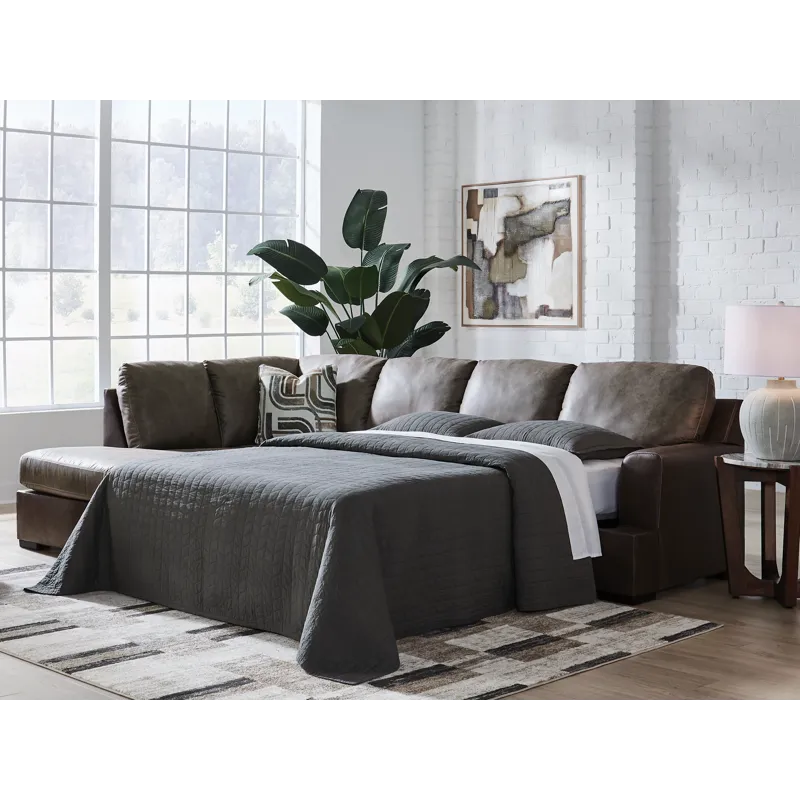 Castille Way 2-Piece Sleeper Sectional with Chaise