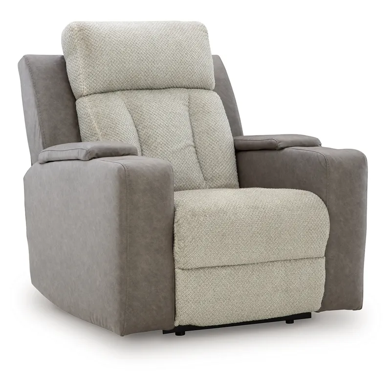 Stately Check Power Recliner
