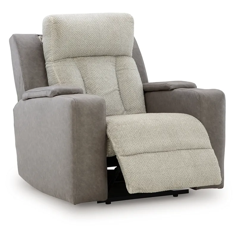 Stately Check Power Recliner