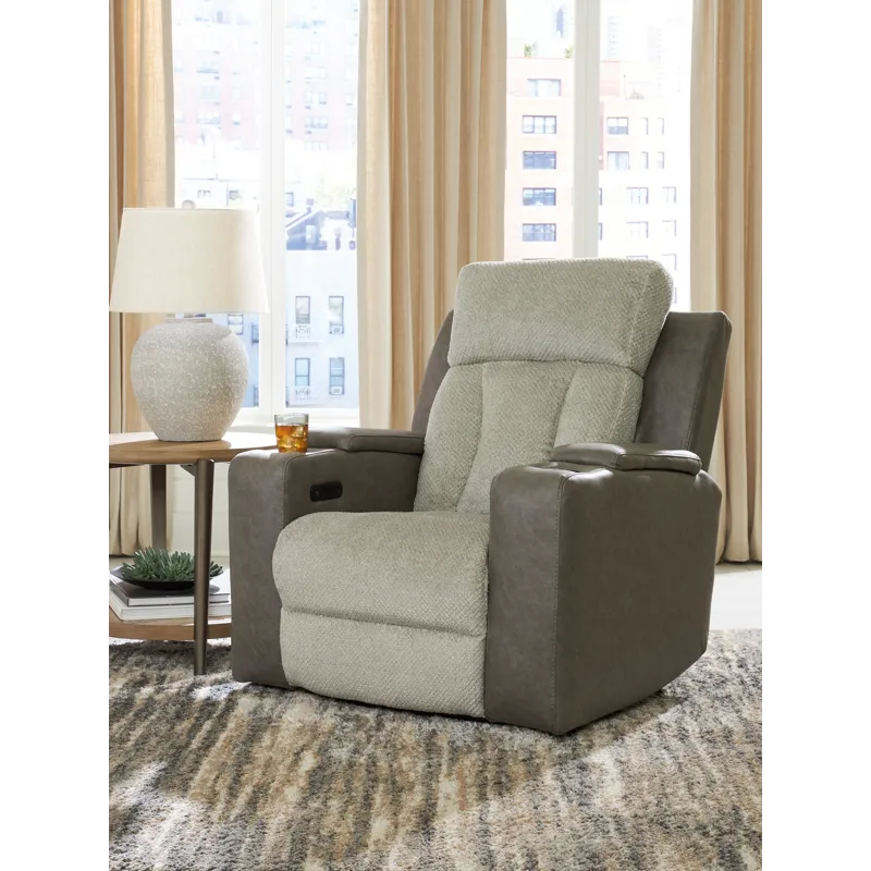 Stately Check Power Recliner