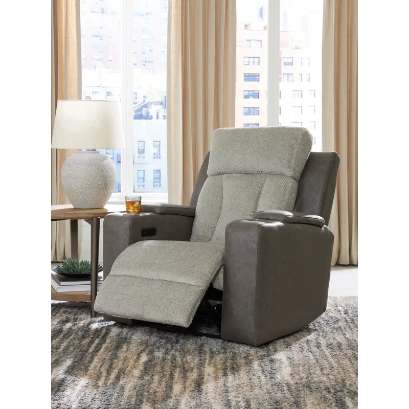 Stately Check Power Recliner