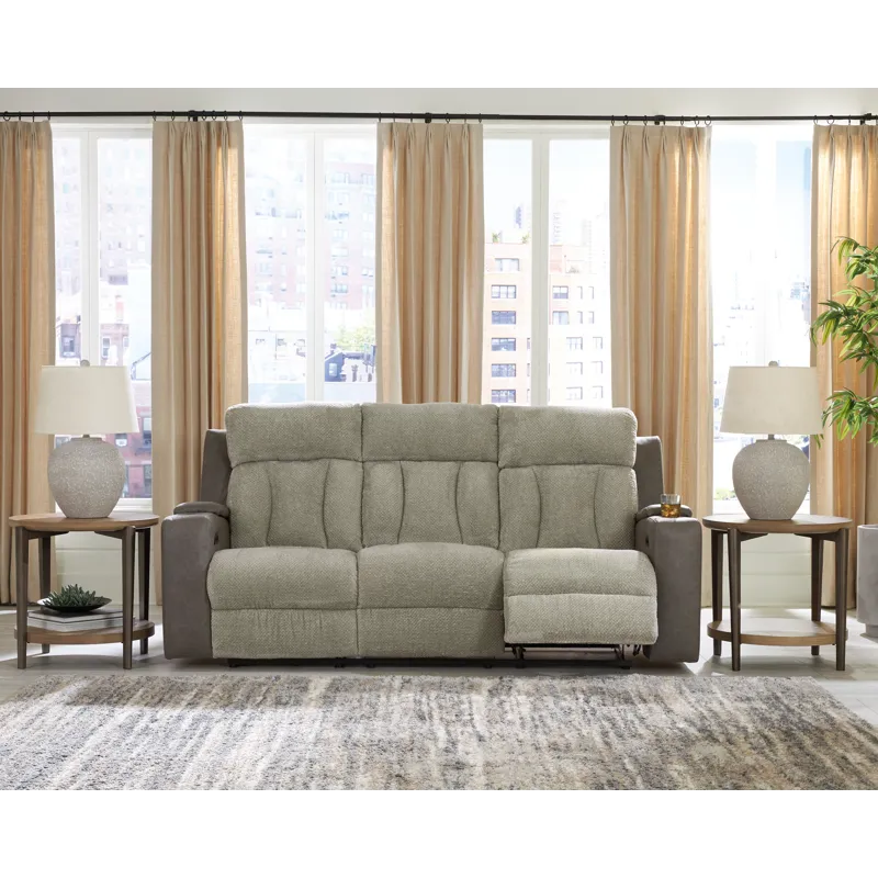 WhipLash Power Reclining Sofa and Loveseat