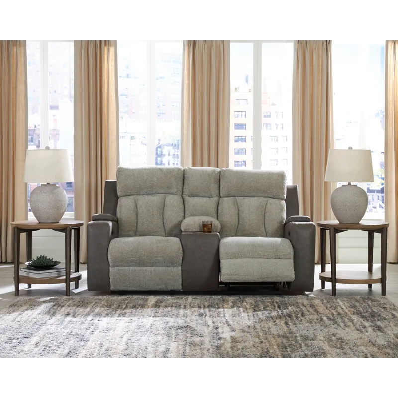 WhipLash Power Reclining Sofa and Loveseat