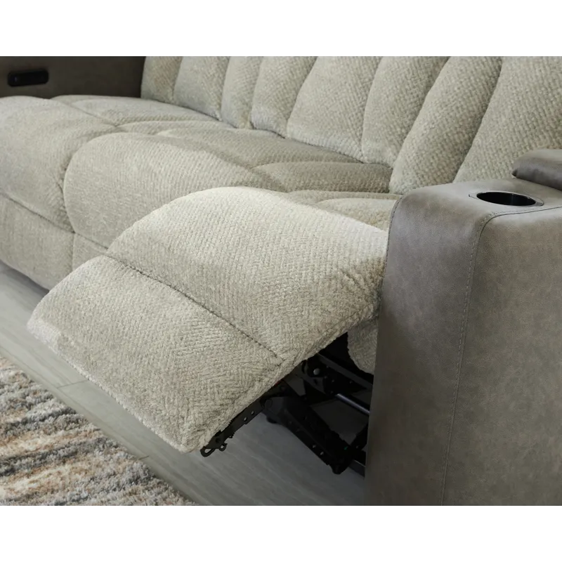 Stately Check Power Reclining Sofa