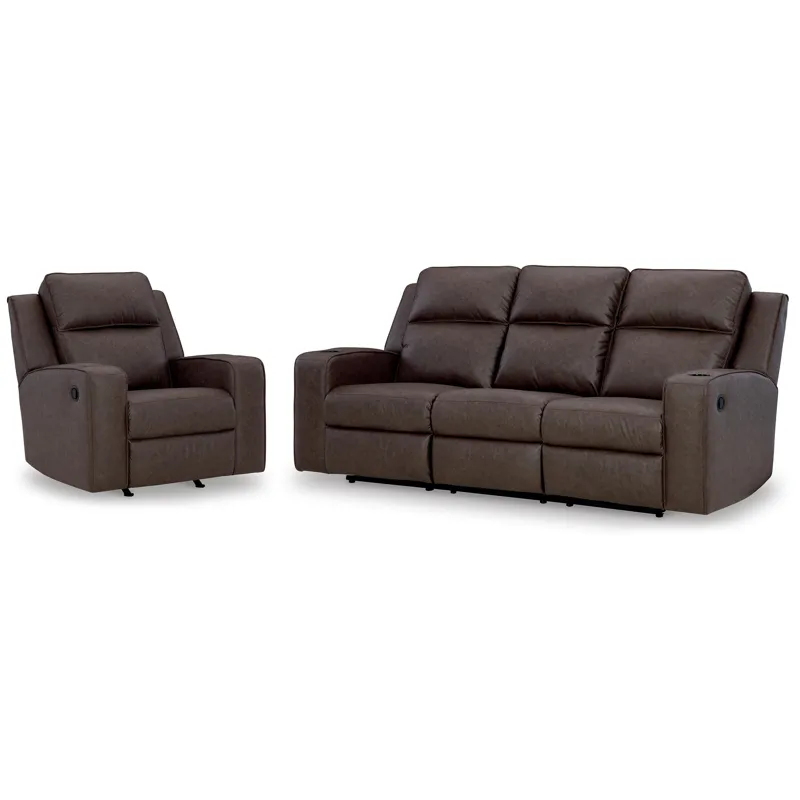 Lavenhorne Reclining Sofa and Recliner