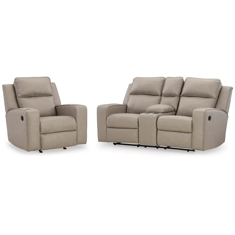 Lavenhorne Reclining Loveseat and Recliner