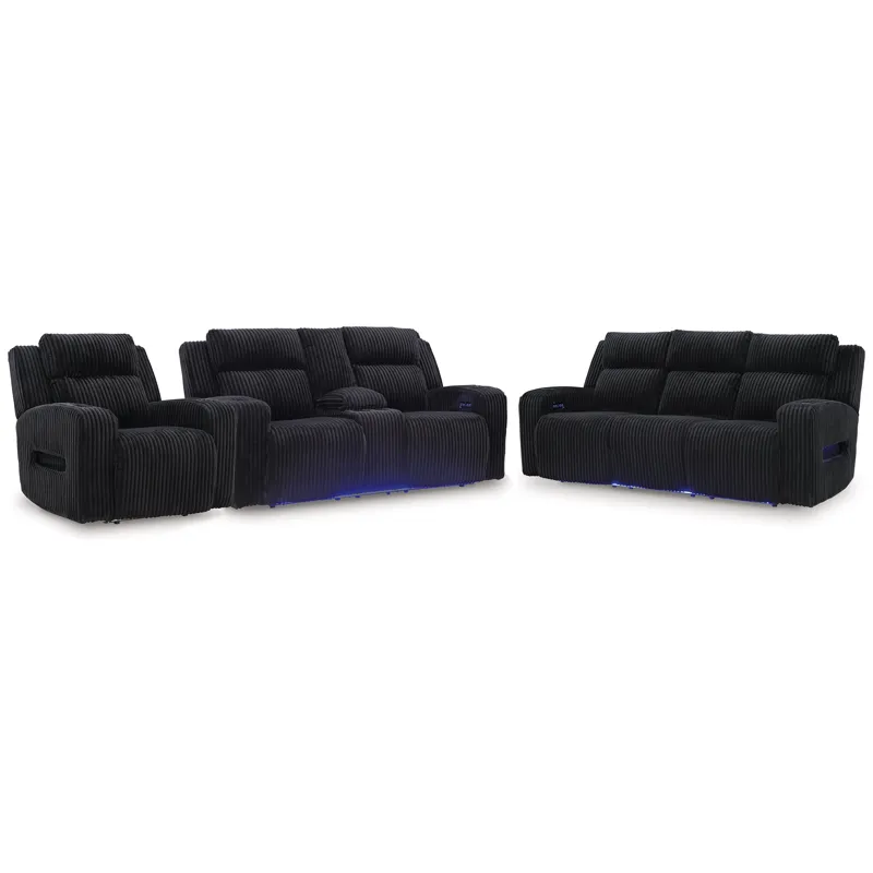 Forest Lake Power Reclining Sofa, Loveseat and Recliner