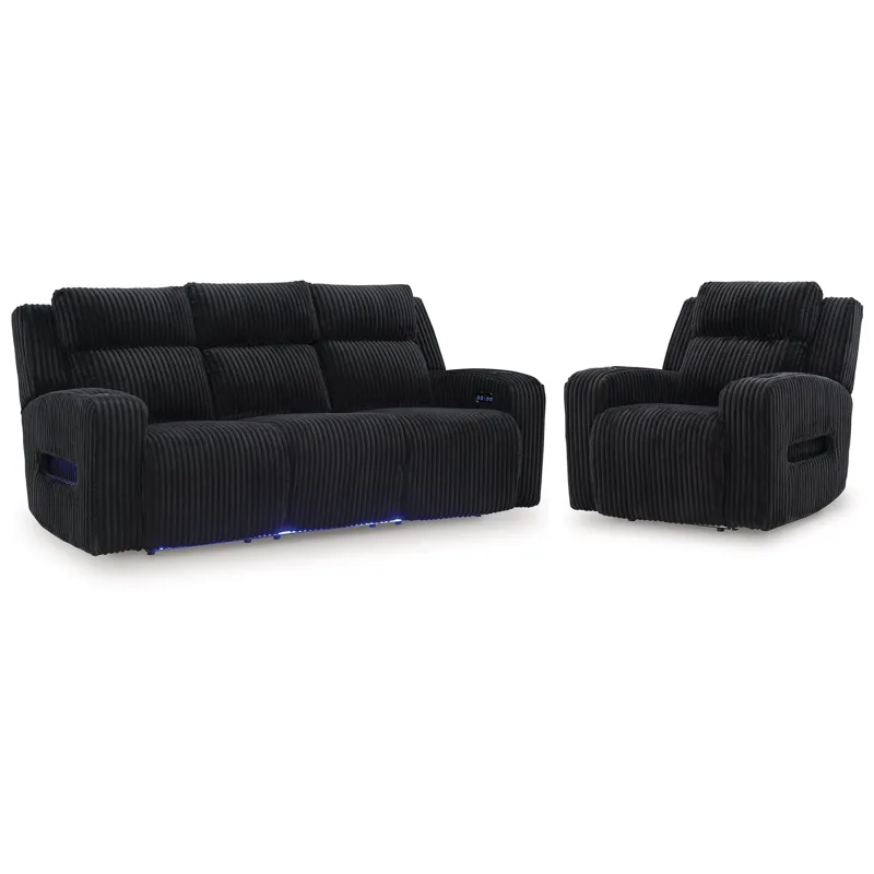 Forest Lake Power Reclining Sofa and Power Recliner