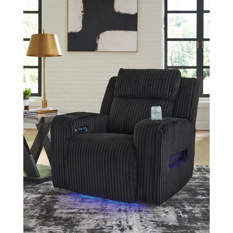 TwinBrooke Power Reclining Sofa and Power Recliner