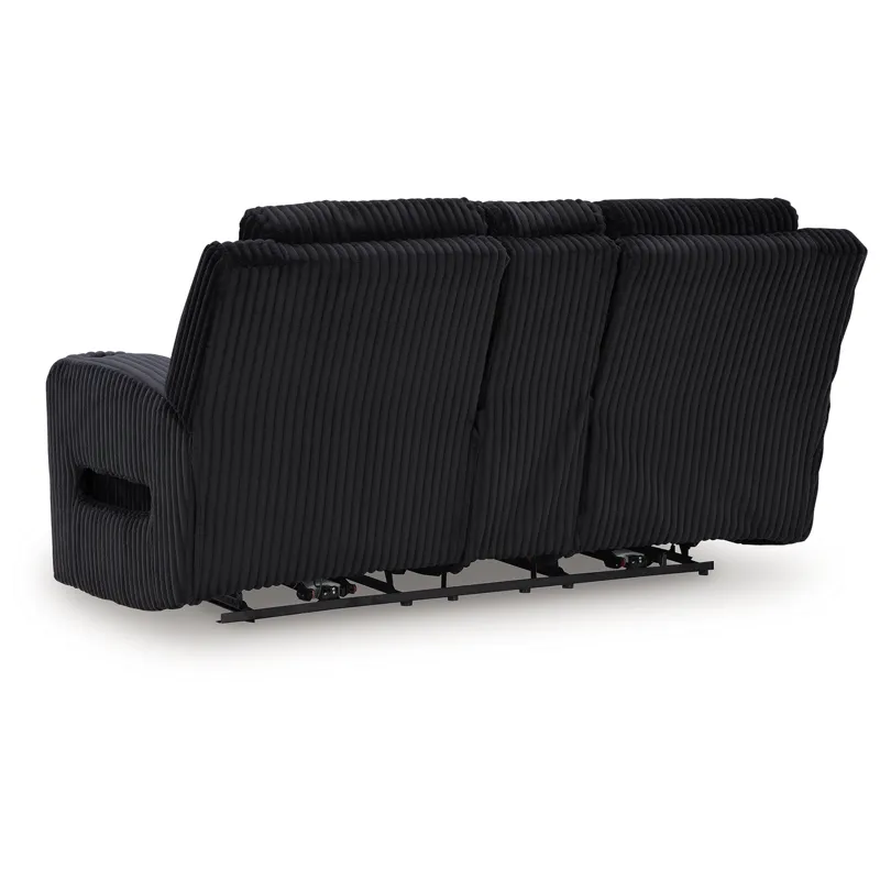 Forest Lake Power Reclining Loveseat with Console