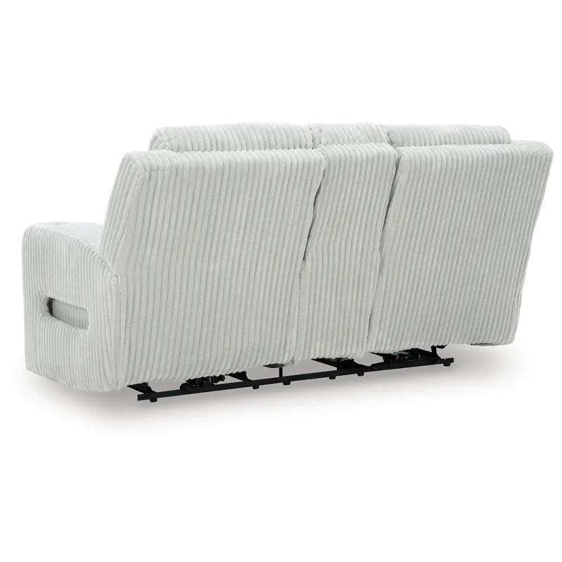 Forest Lake Power Reclining Loveseat with Console