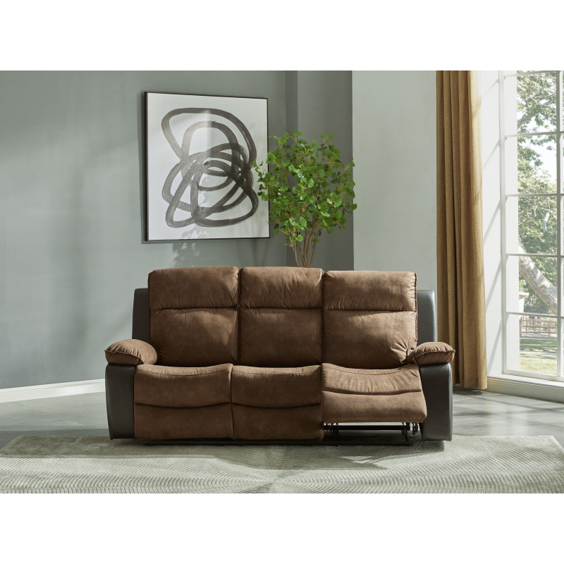 Woodsway Reclining Sofa 6450588 by Signature Design by Ashley at