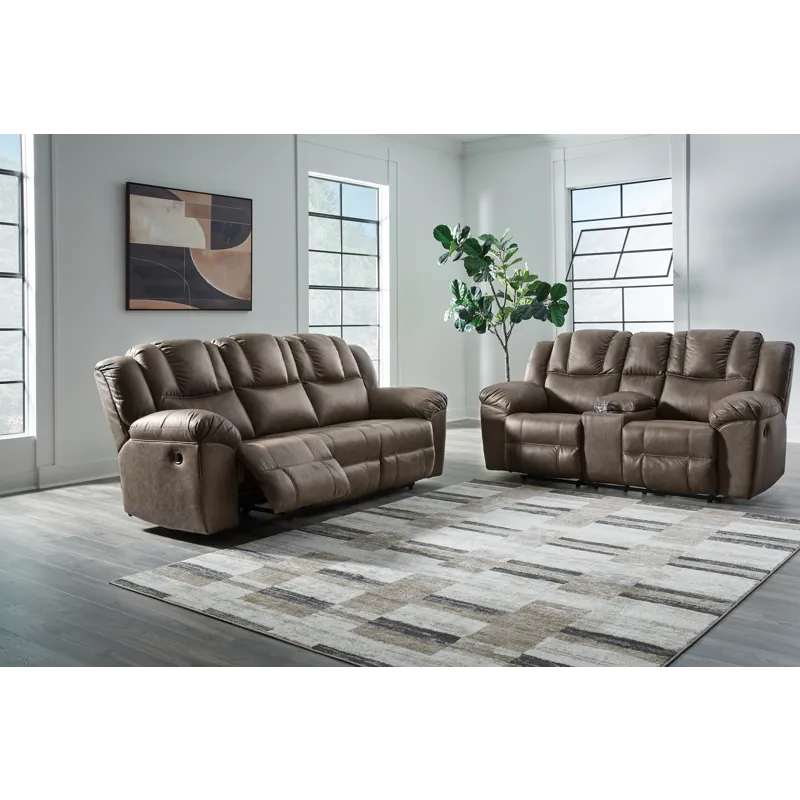 Lowilla Reclining Sofa and Loveseat