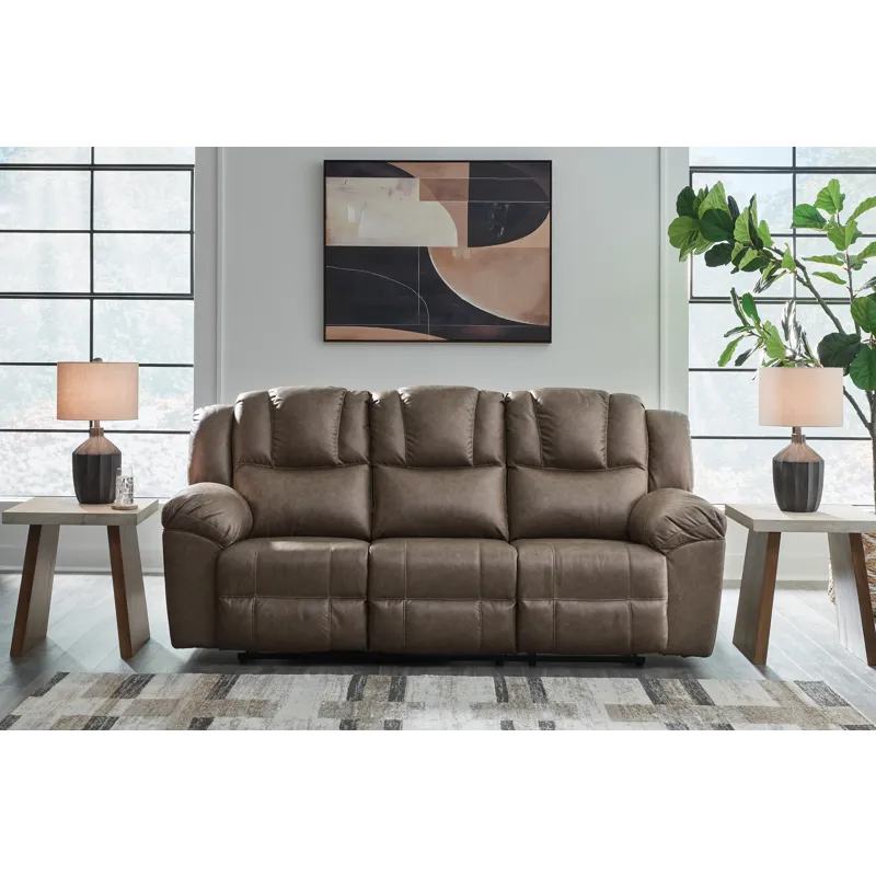 Lowilla Reclining Sofa and Loveseat