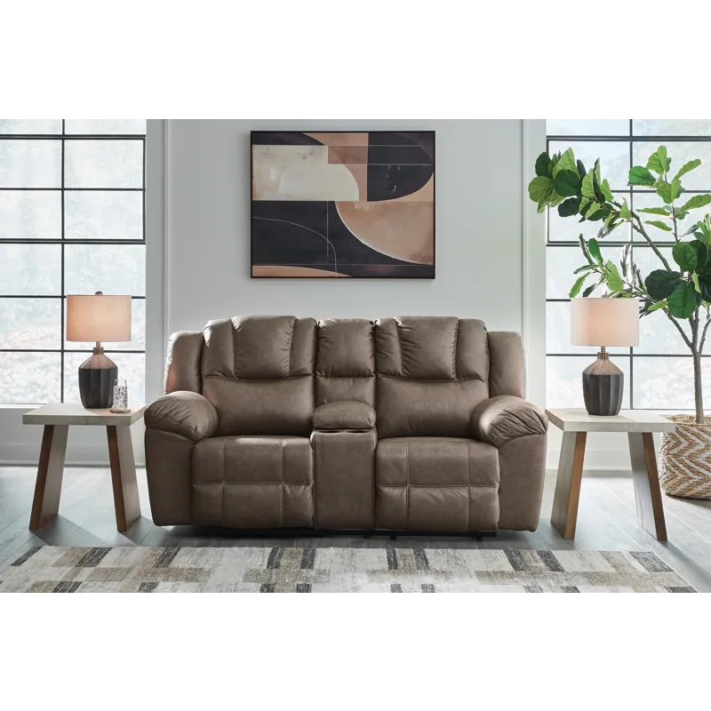 Lowilla Reclining Sofa and Loveseat