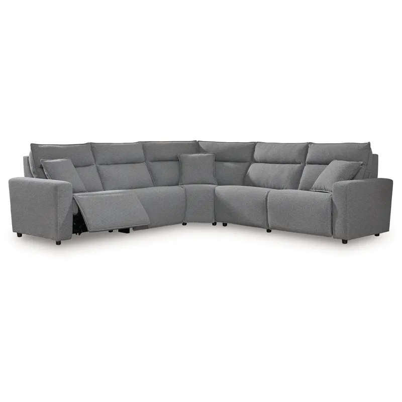 Modmax 5-Piece Power Reclining Sectional