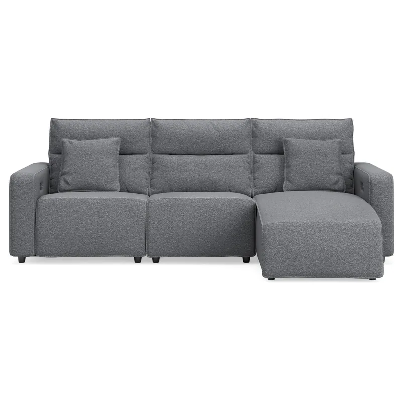 Modmax II 3-Piece Reclining Sofa Chaise