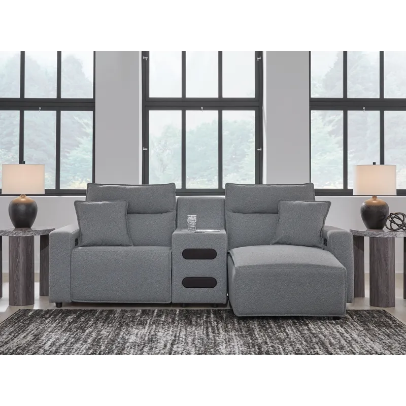 Modmax 3-Piece Power Reclining Sectional with Chaise