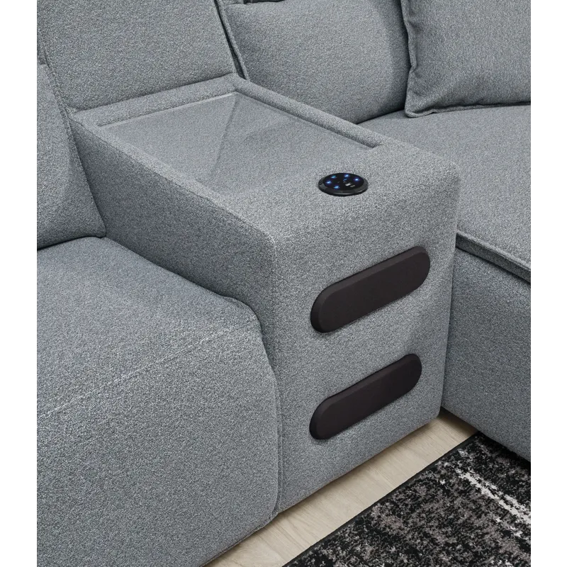 Modmax 5-Piece Power Reclining Sectional