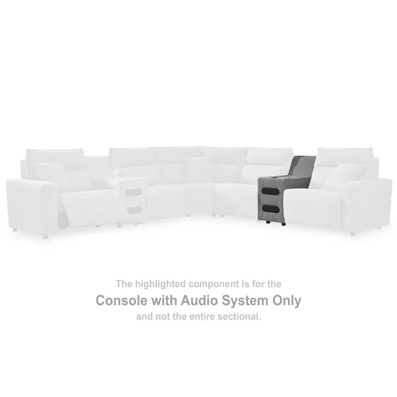 Modmax Console with Audio System